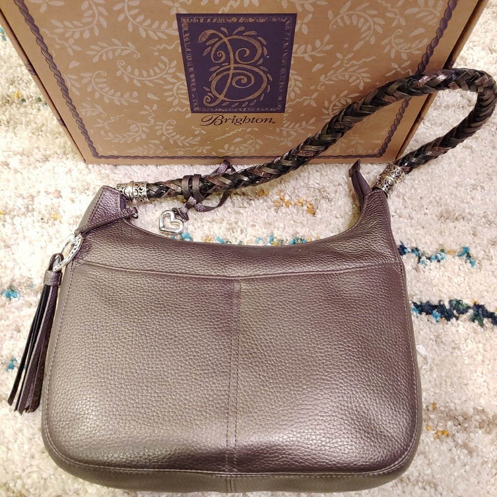 Pewter Brighton purse
